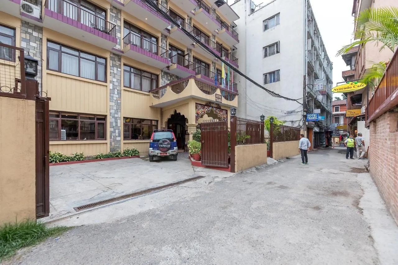 Hotel Thamel Katmandou Népal